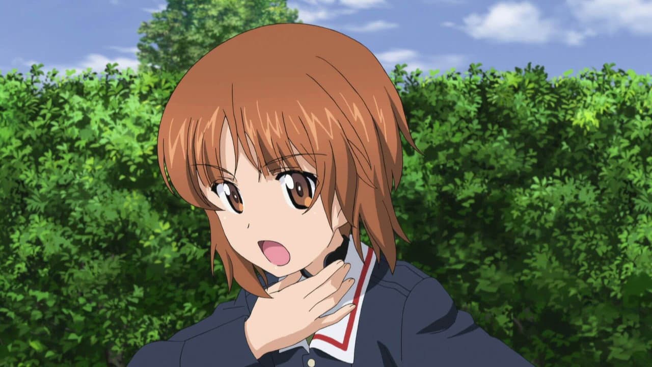Szene aus Girls und Panzer - Das Finale: Teil 2