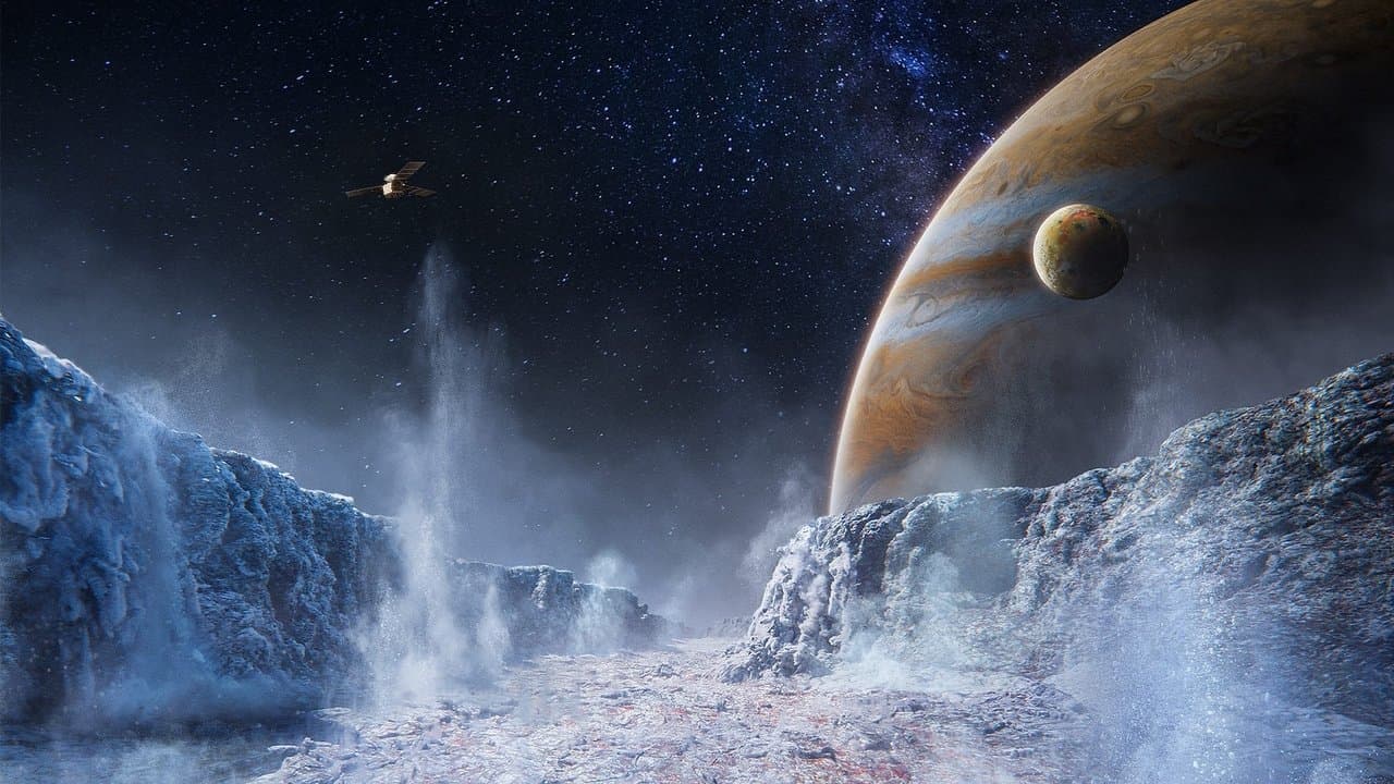 Szene aus Eine Reise durch das Sonnensystem