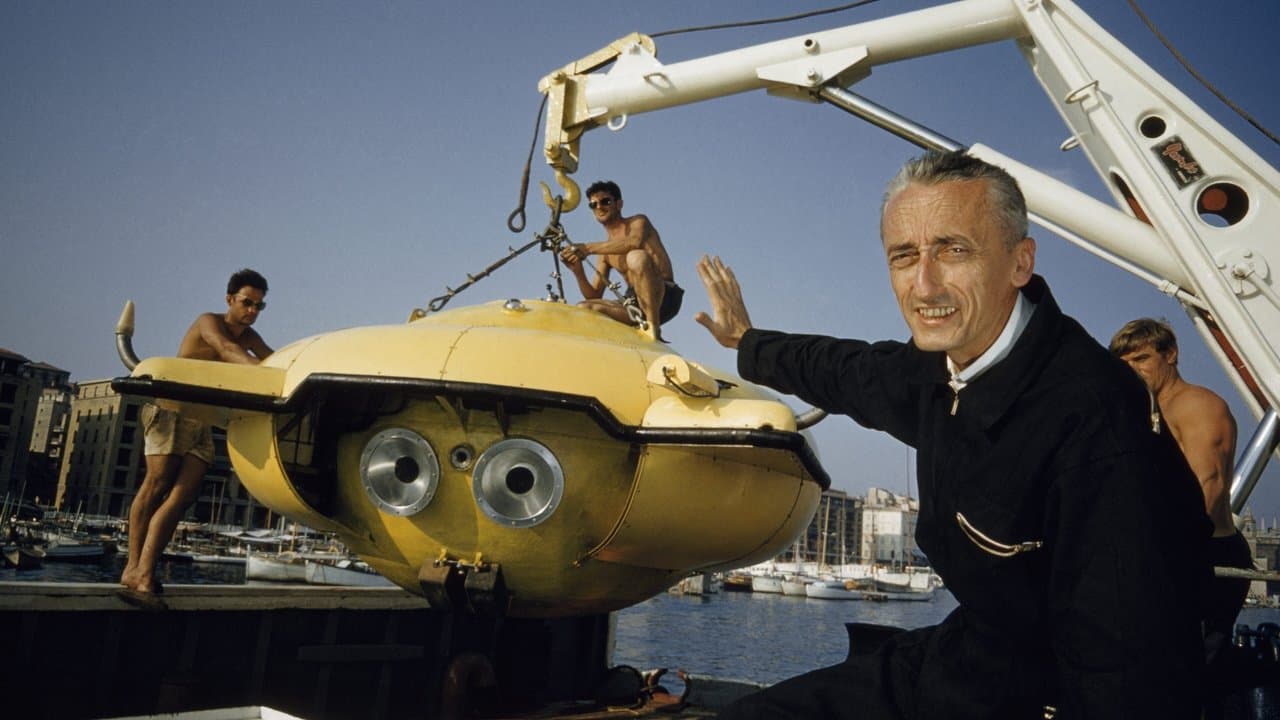 Szene aus Becoming Cousteau