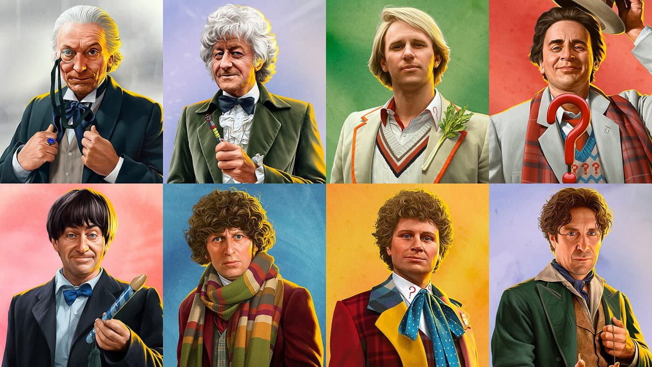 Szene aus Doctor Who
