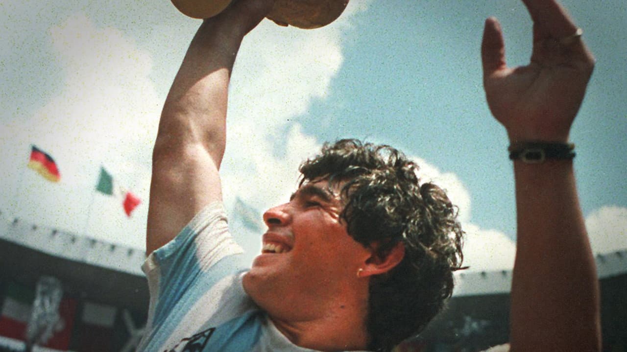 Szene aus Maradona: The Greatest Ever