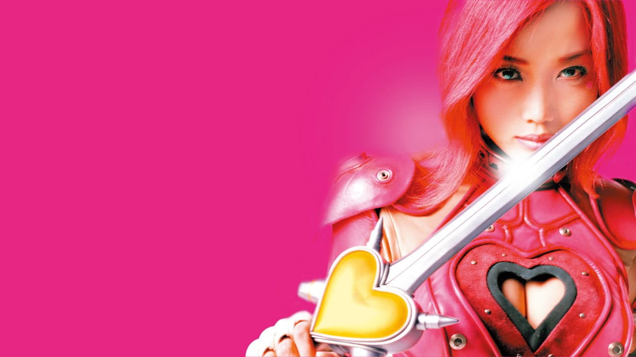 Szene aus Cutie Honey
