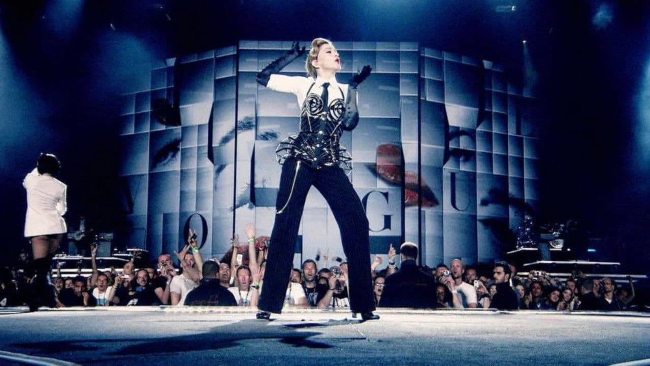 Szene aus Madonna: MDNA World Tour