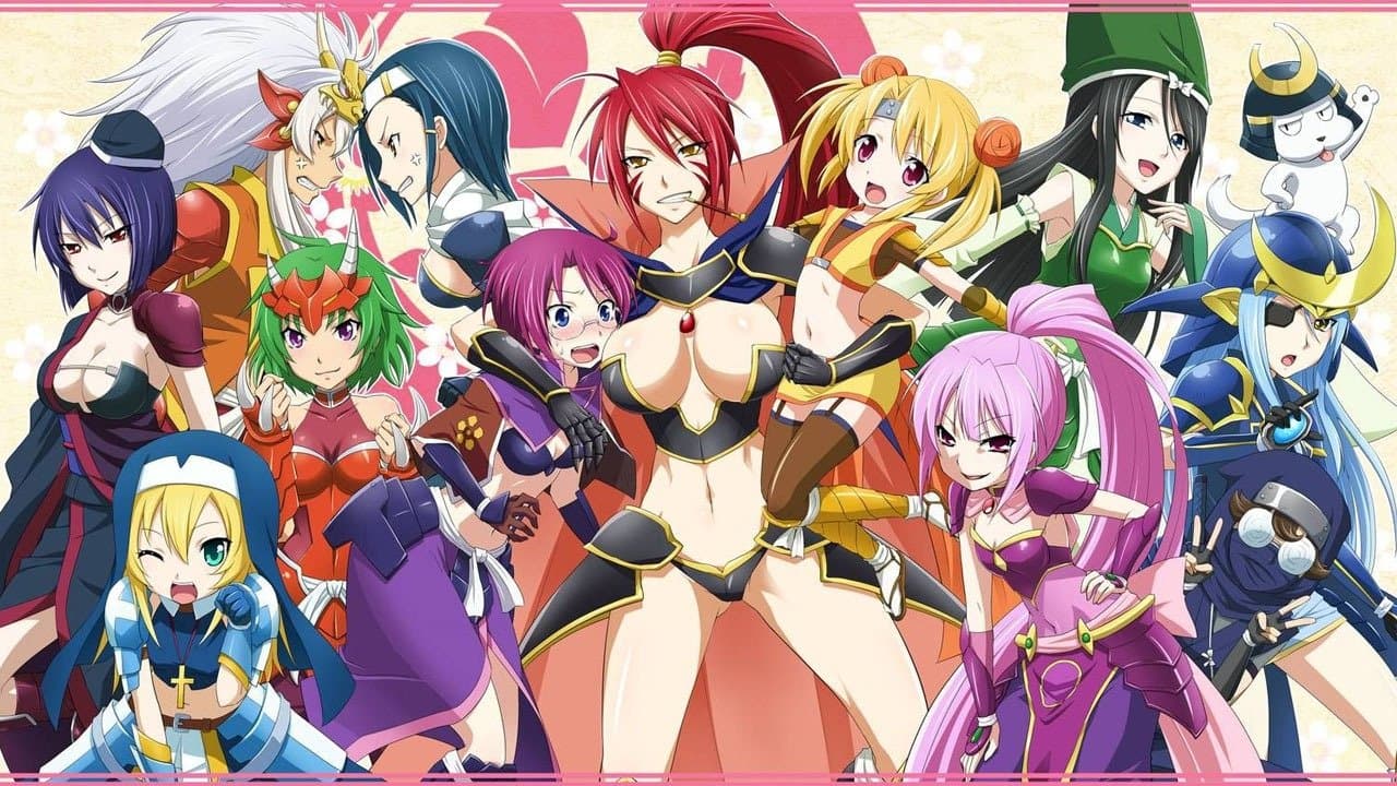 Szene aus Battle Girls - Time Paradox