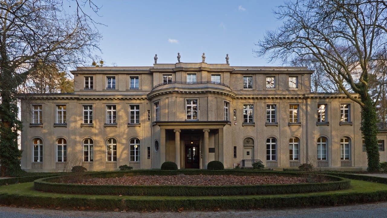 Szene aus Die Wannseekonferenz