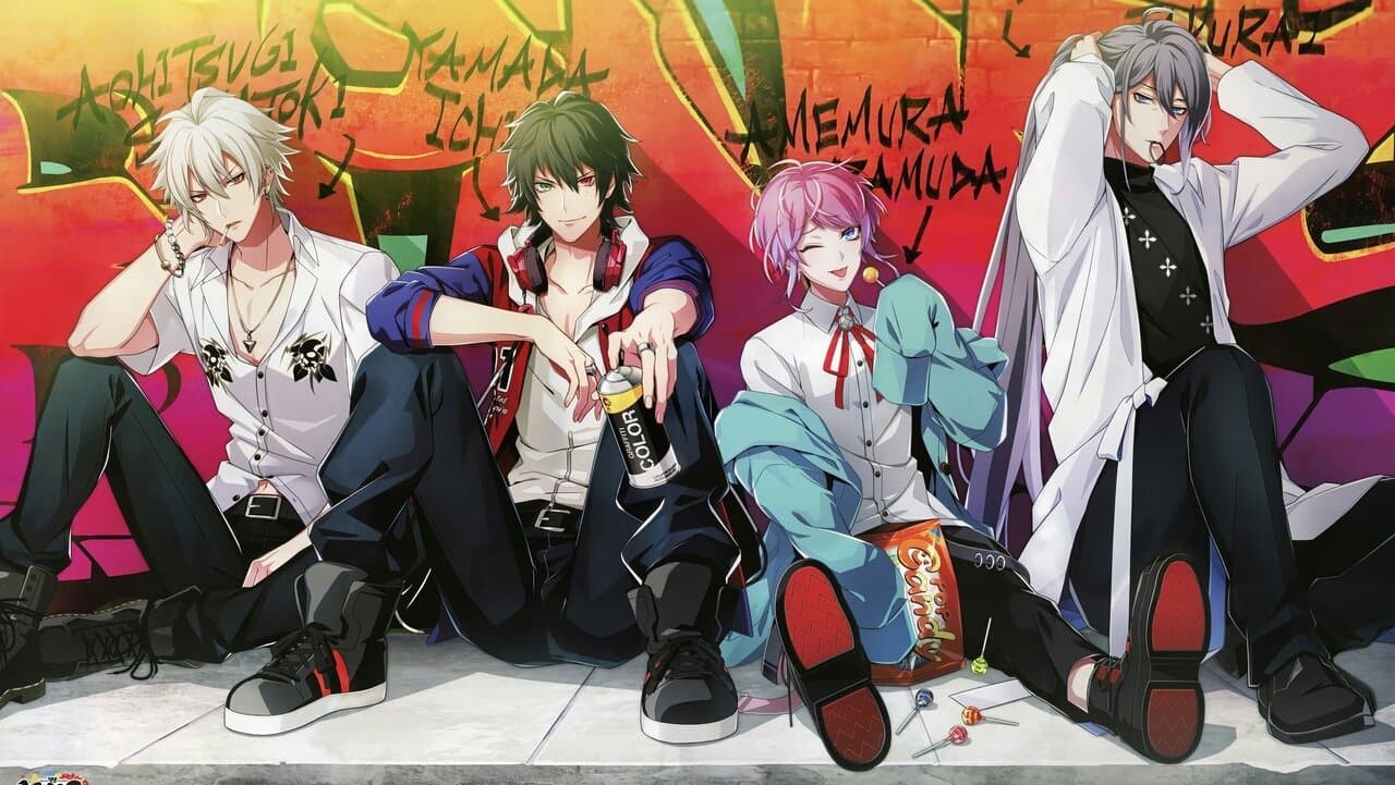 Szene aus HYPNOSISMIC -Division Rap Battle- Rhyme Anima