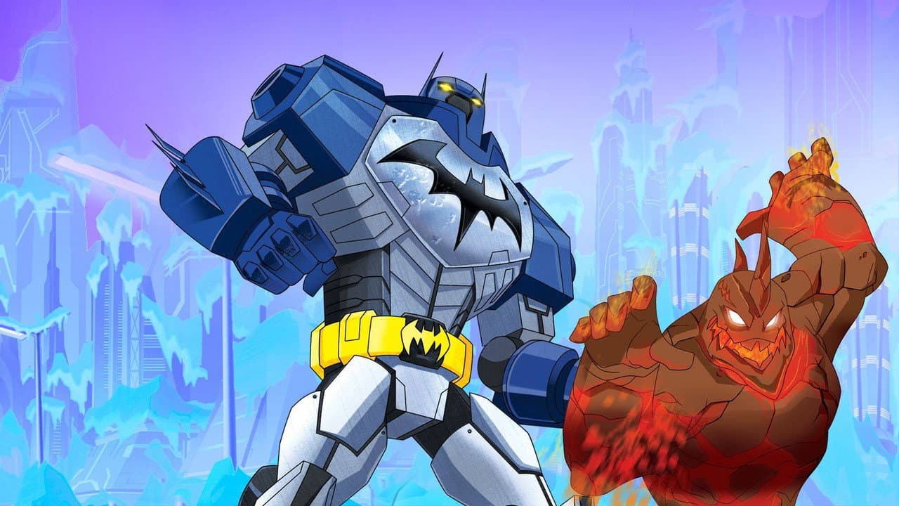 Szene aus Batman Unlimited: Mechs vs. Mutants