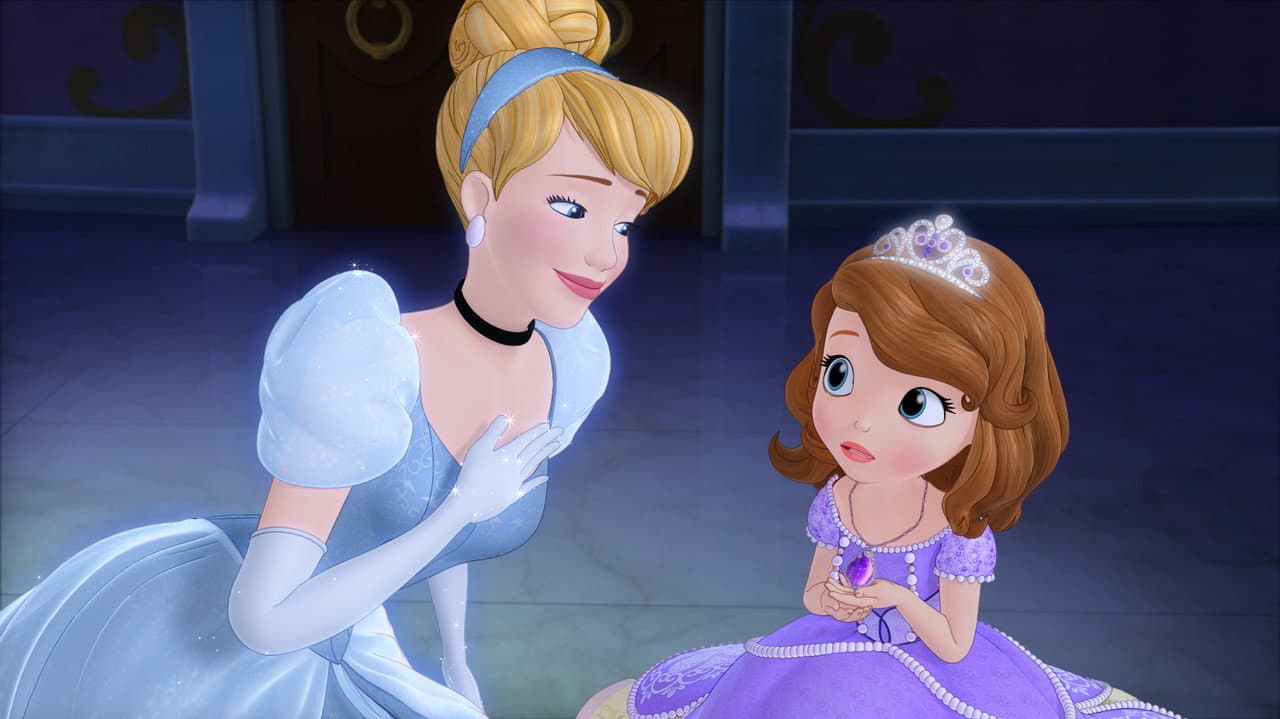 Szene aus Sofia die Erste - Auf einmal Prinzessin