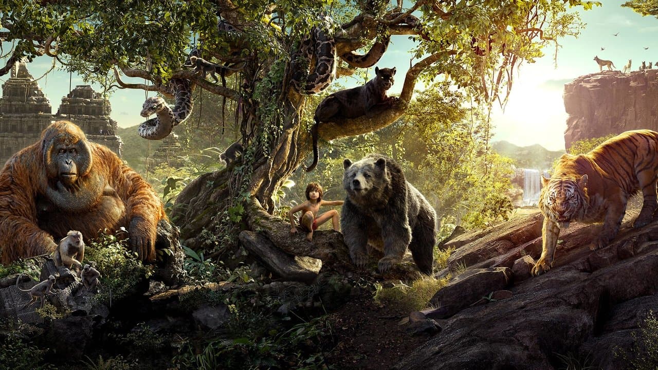 Szene aus The Jungle Book
