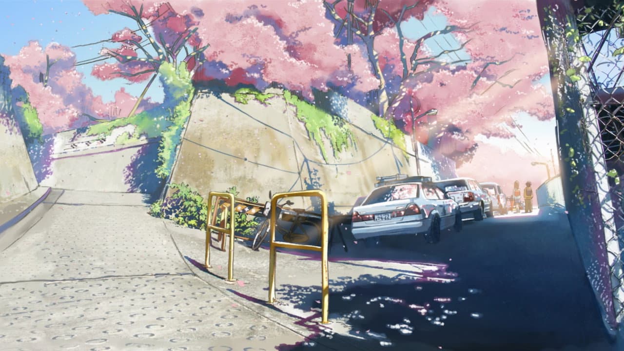 Szene aus 5 Centimeters per Second