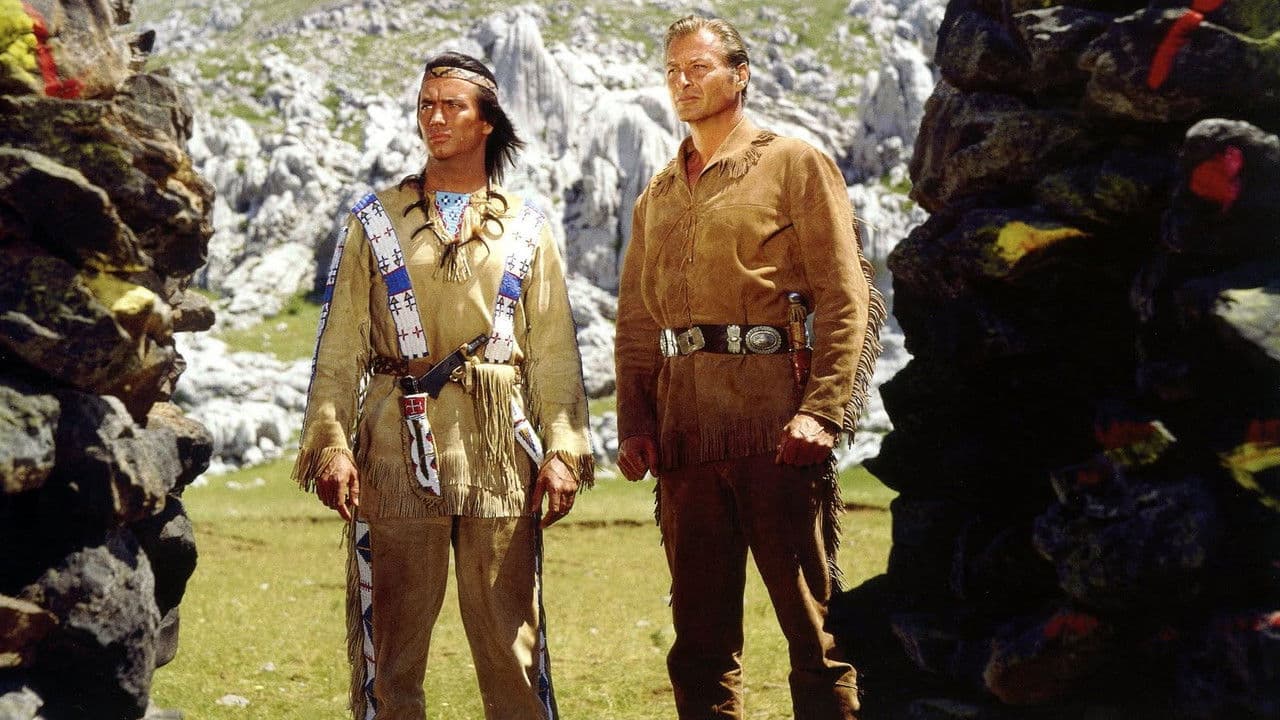 Szene aus Winnetou 3. Teil