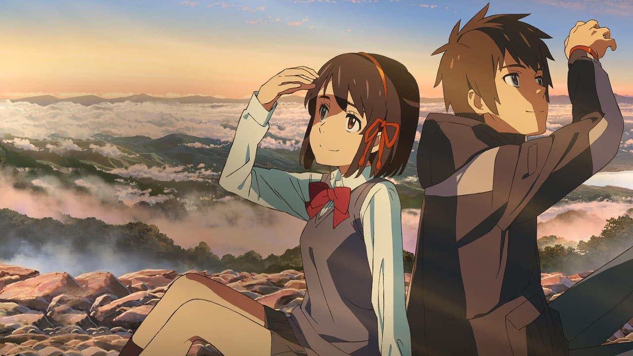 Szene aus Your Name. - Gestern, heute und für immer