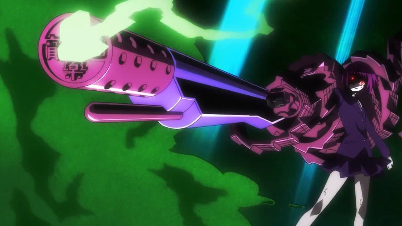 Szene aus Nobunagun