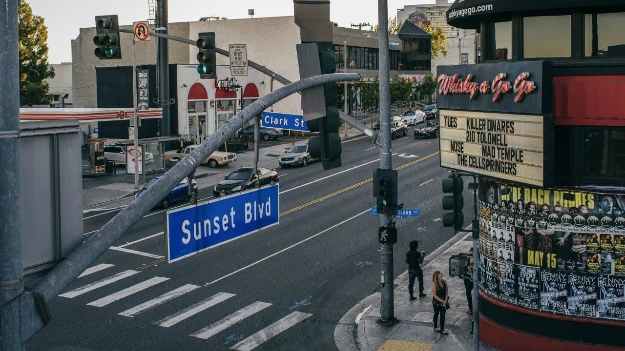 Szene aus Sunset Strip
