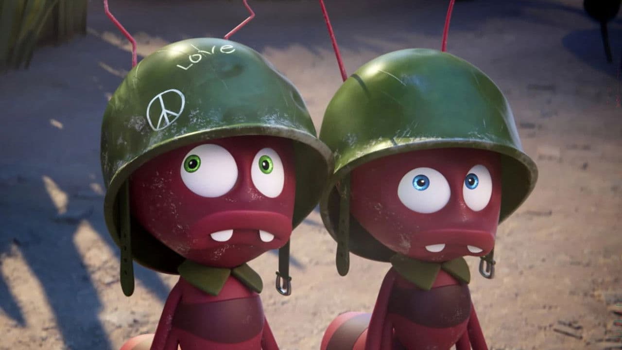 Szene aus Arnie & Barney – Retten das Wasser
