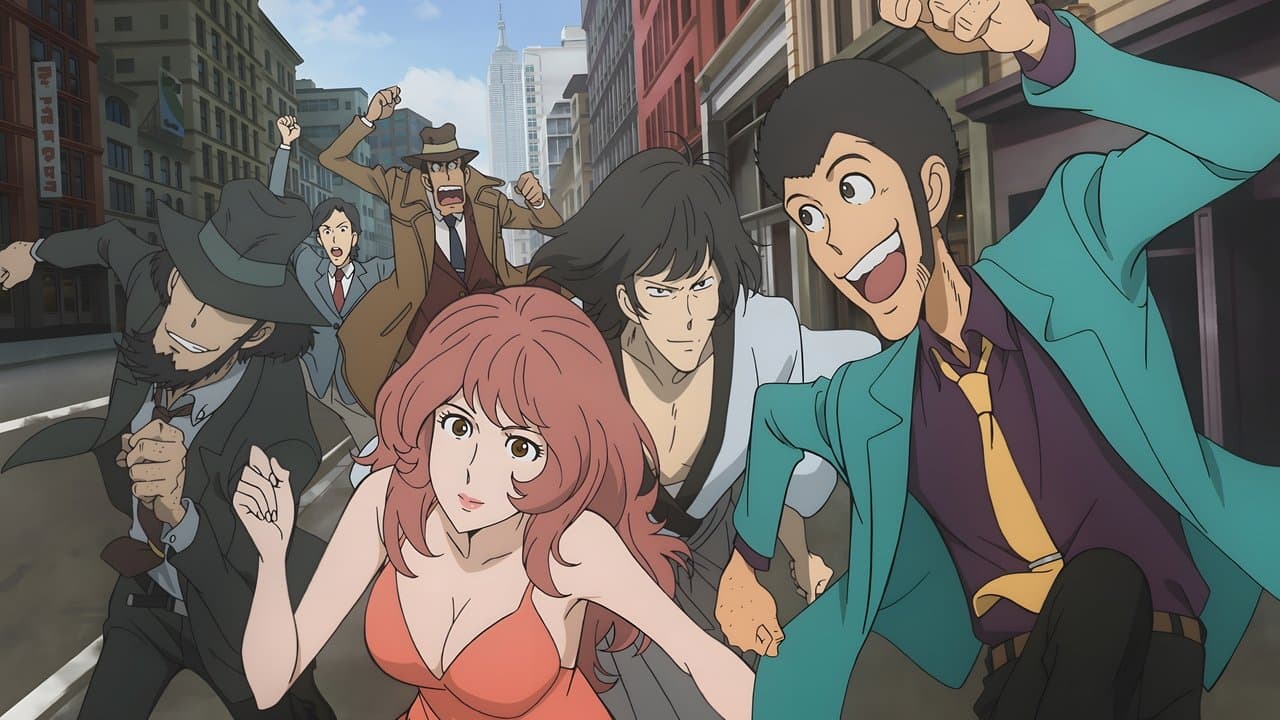 Szene aus Lupin III.