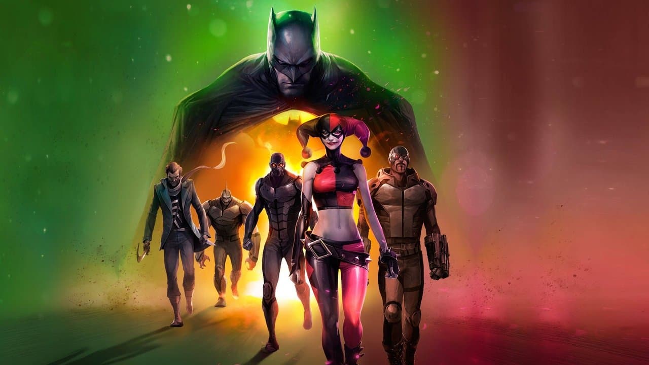 Szene aus Batman: Assault on Arkham