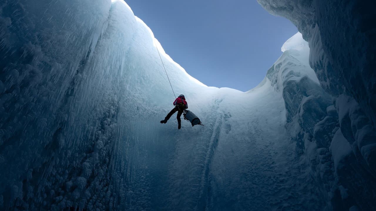 Szene aus Into the Ice - Expedition in Grönlands kaltes Herz