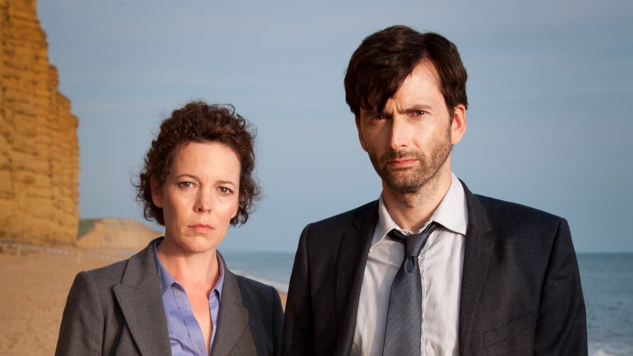 Szene aus Broadchurch