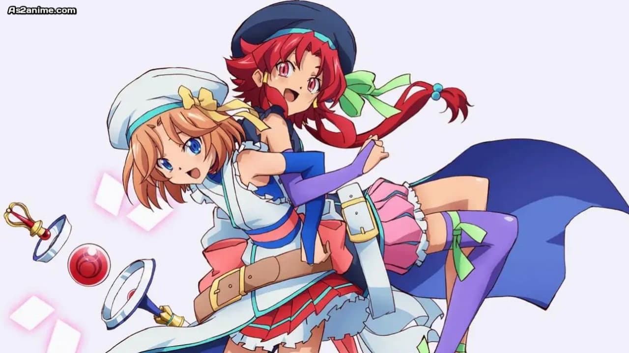 Szene aus カードファイト!! ヴァンガード外伝 イフ-if-