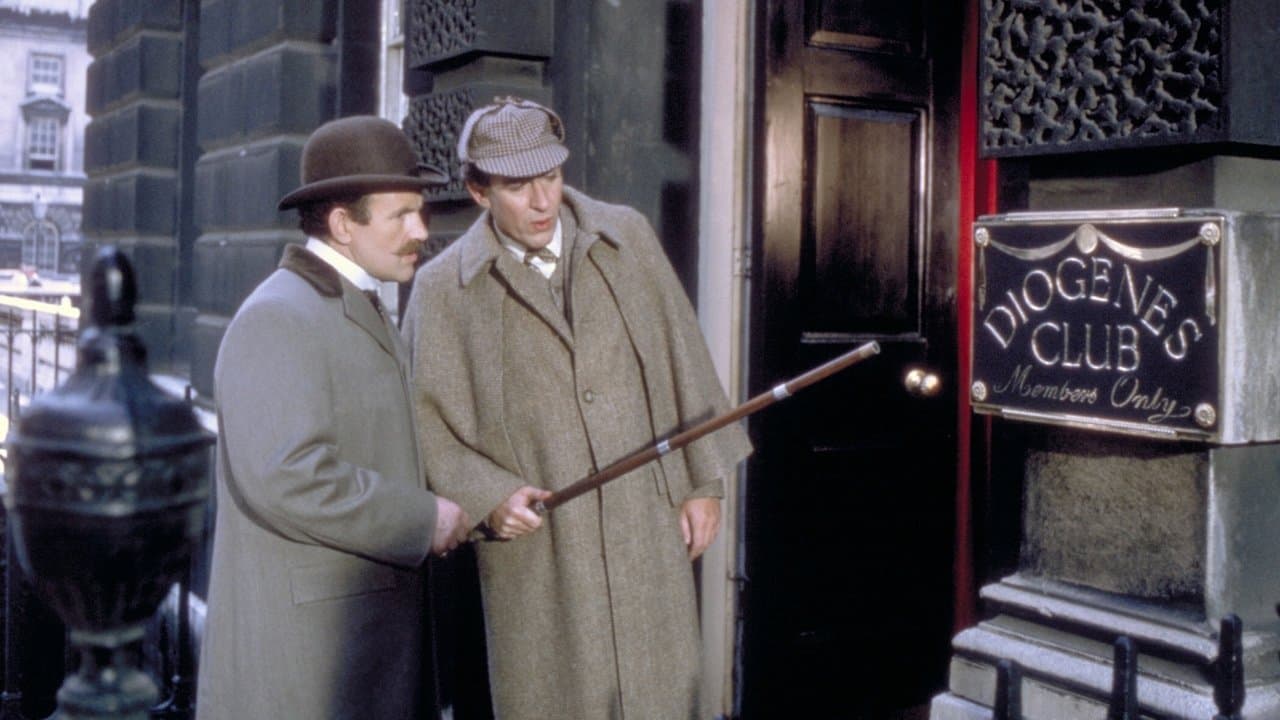 Szene aus Das Privatleben des Sherlock Holmes