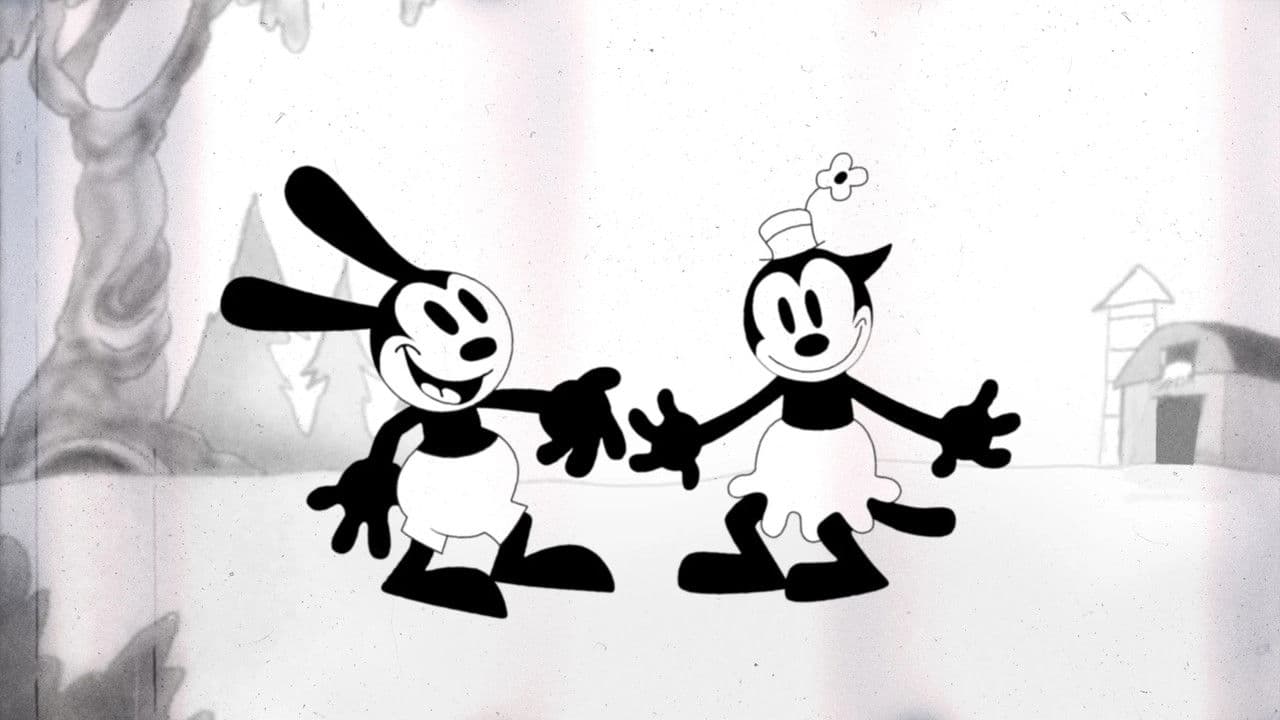 Szene aus Oswald der lustige Hase