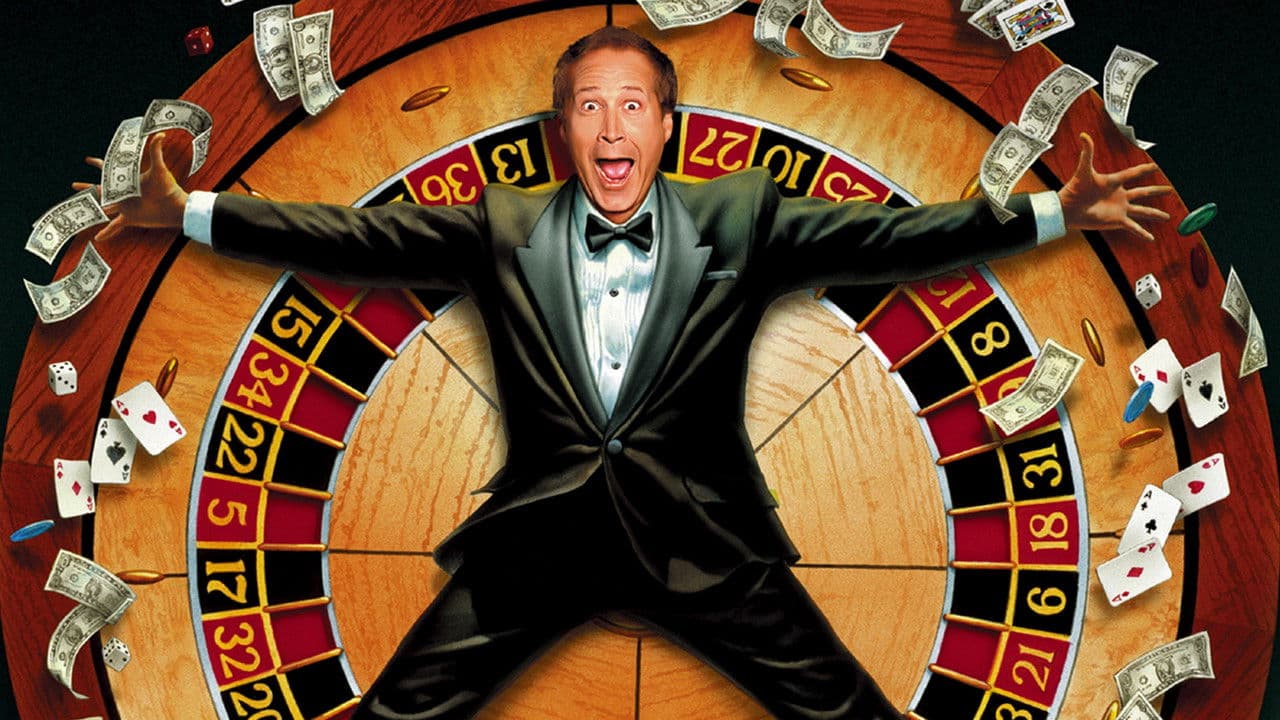 Szene aus Die schrillen Vier in Las Vegas