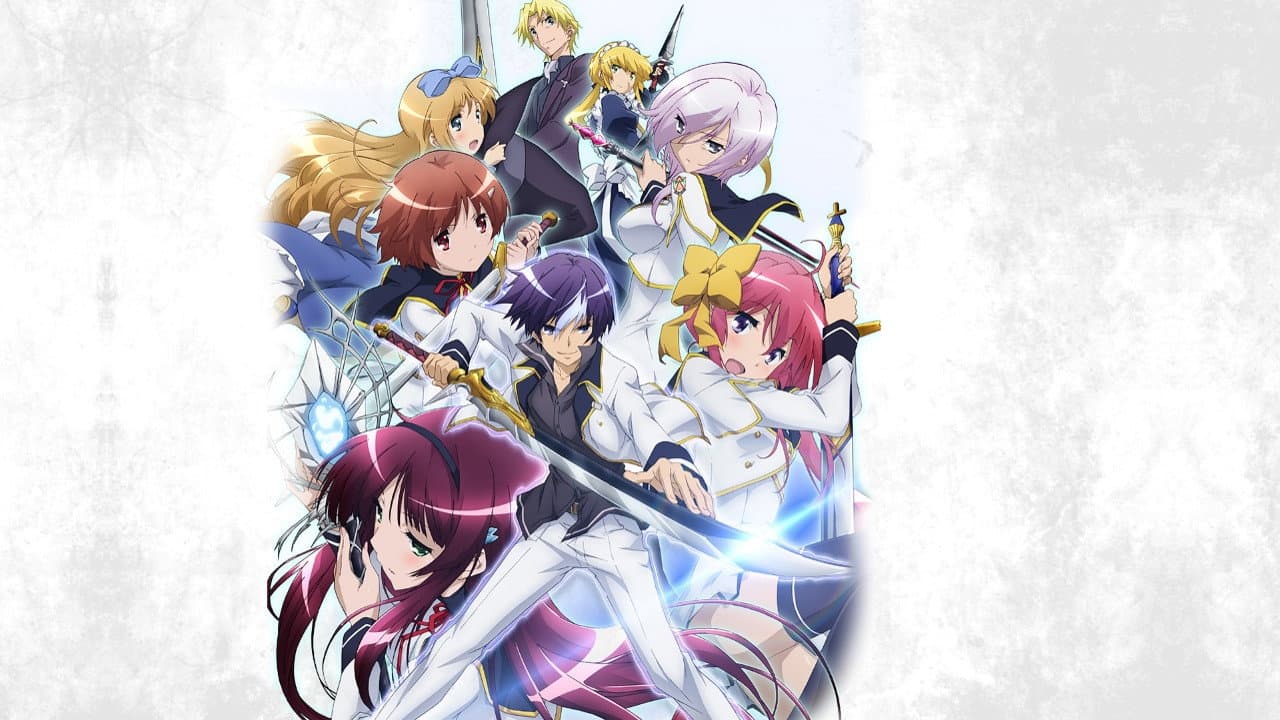 Szene aus World Break: Aria of Curse for a Holy Swordsman