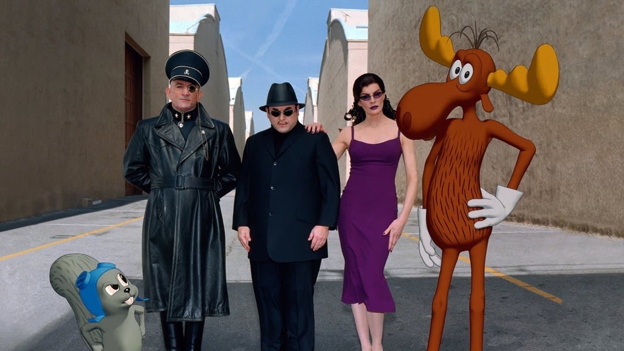 Szene aus Die Abenteuer von Rocky und Bullwinkle