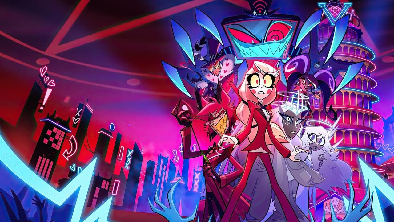 Szene aus Hazbin Hotel