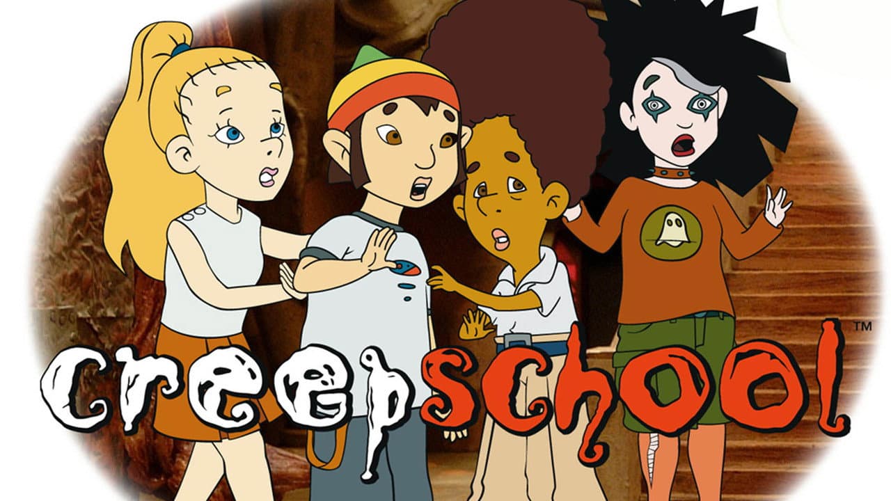 Szene aus Die Gruselschule