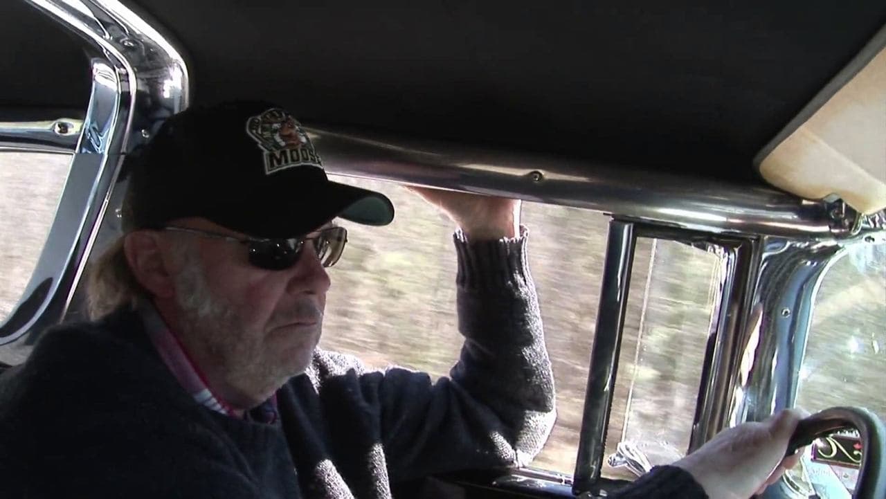 Szene aus Neil Young Journeys