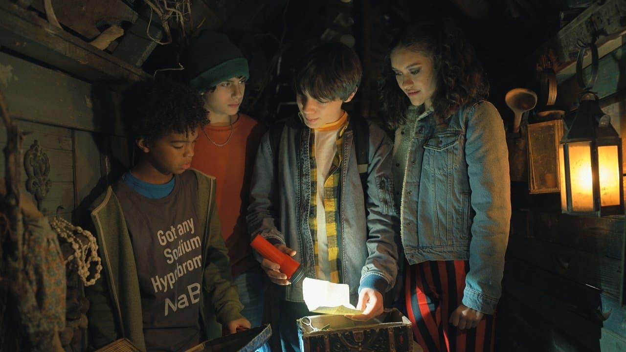 Szene aus Spooky Night - Nachts im Horrorladen