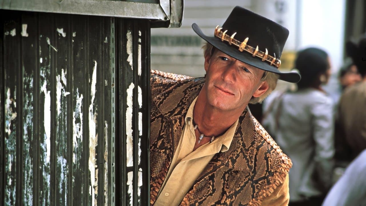 Szene aus Crocodile Dundee II