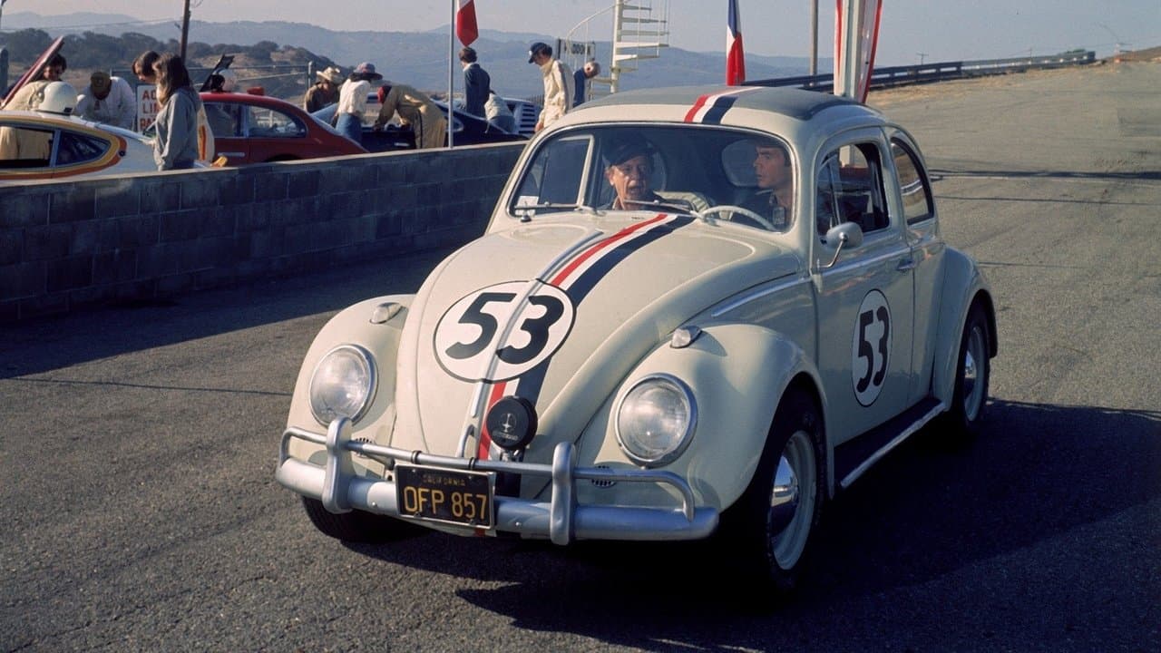 Szene aus Ein toller Käfer in der Rallye Monte Carlo