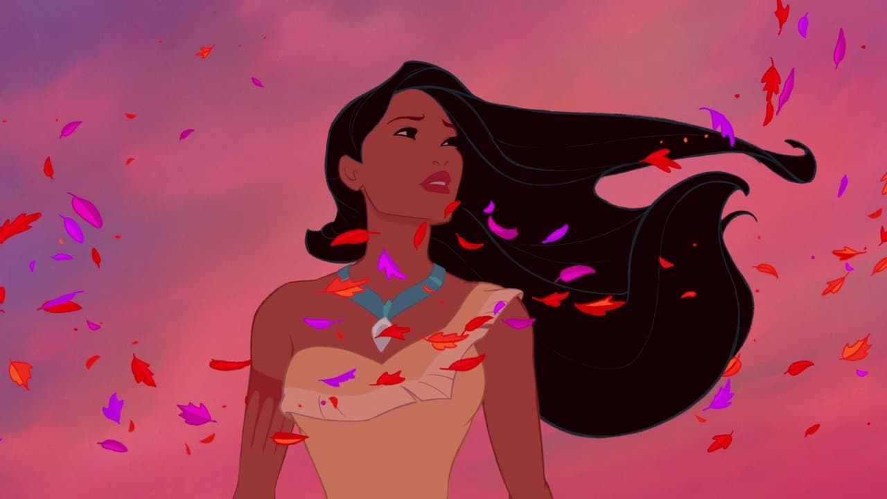 Szene aus Pocahontas