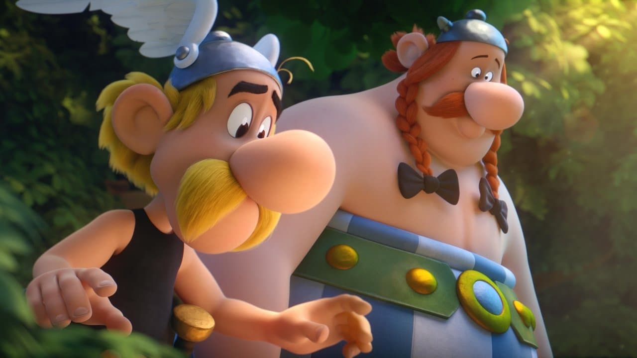 Szene aus Asterix und das Geheimnis des Zaubertranks