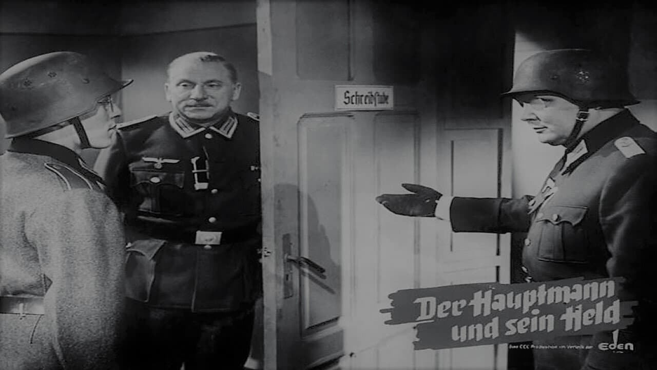 Szene aus Der Hauptmann und sein Held