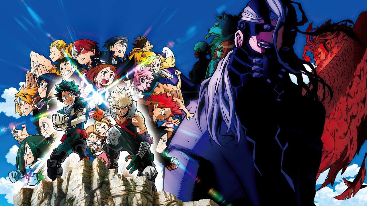 Szene aus My Hero Academia: Heroes Rising