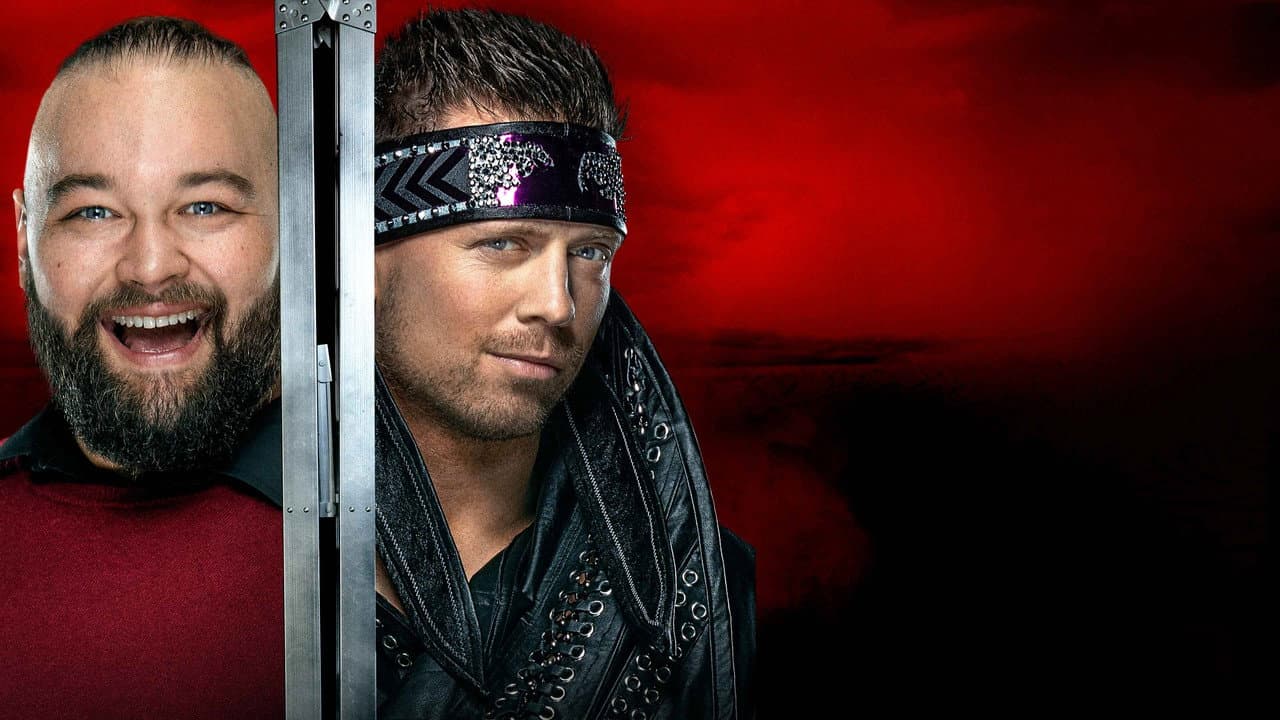 Szene aus WWE TLC: Tables, Ladders & Chairs 2019