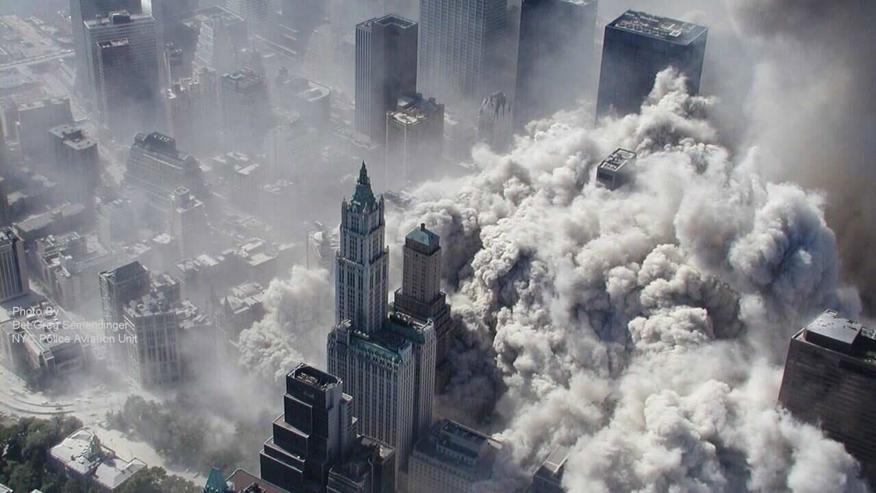 Szene aus 9/11: The Day That Changed the World
