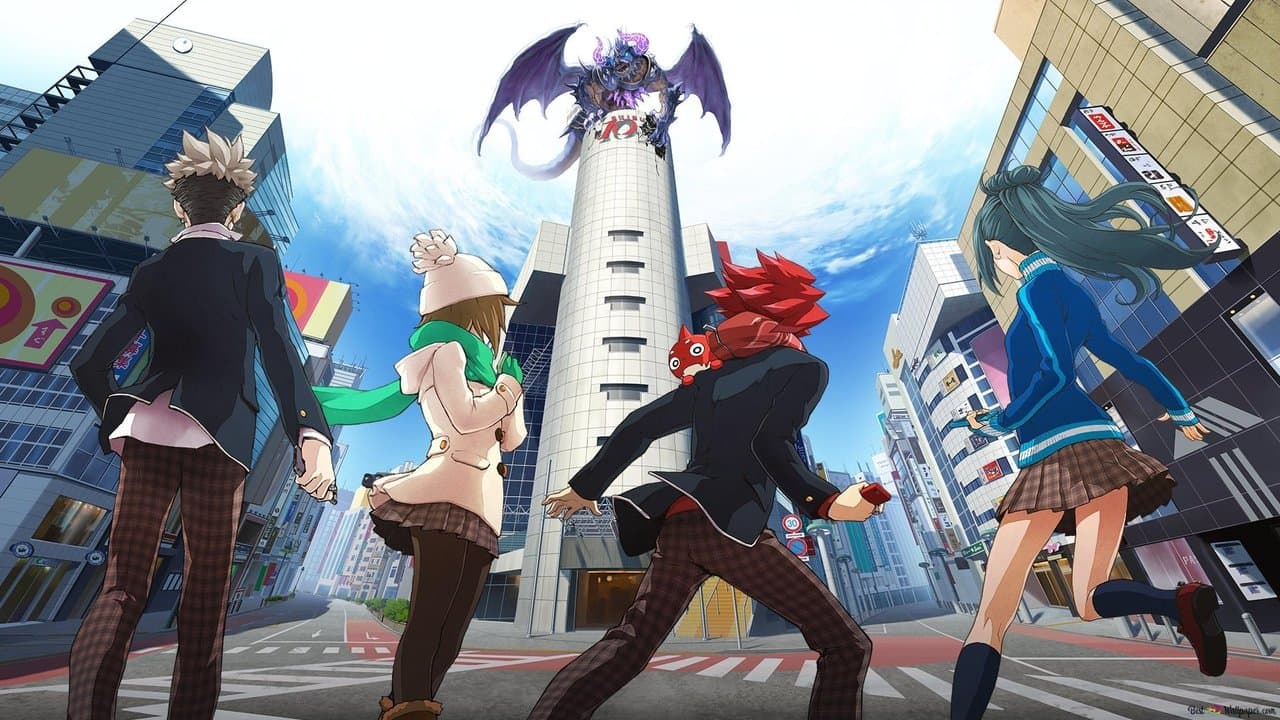 Szene aus Monster Strike