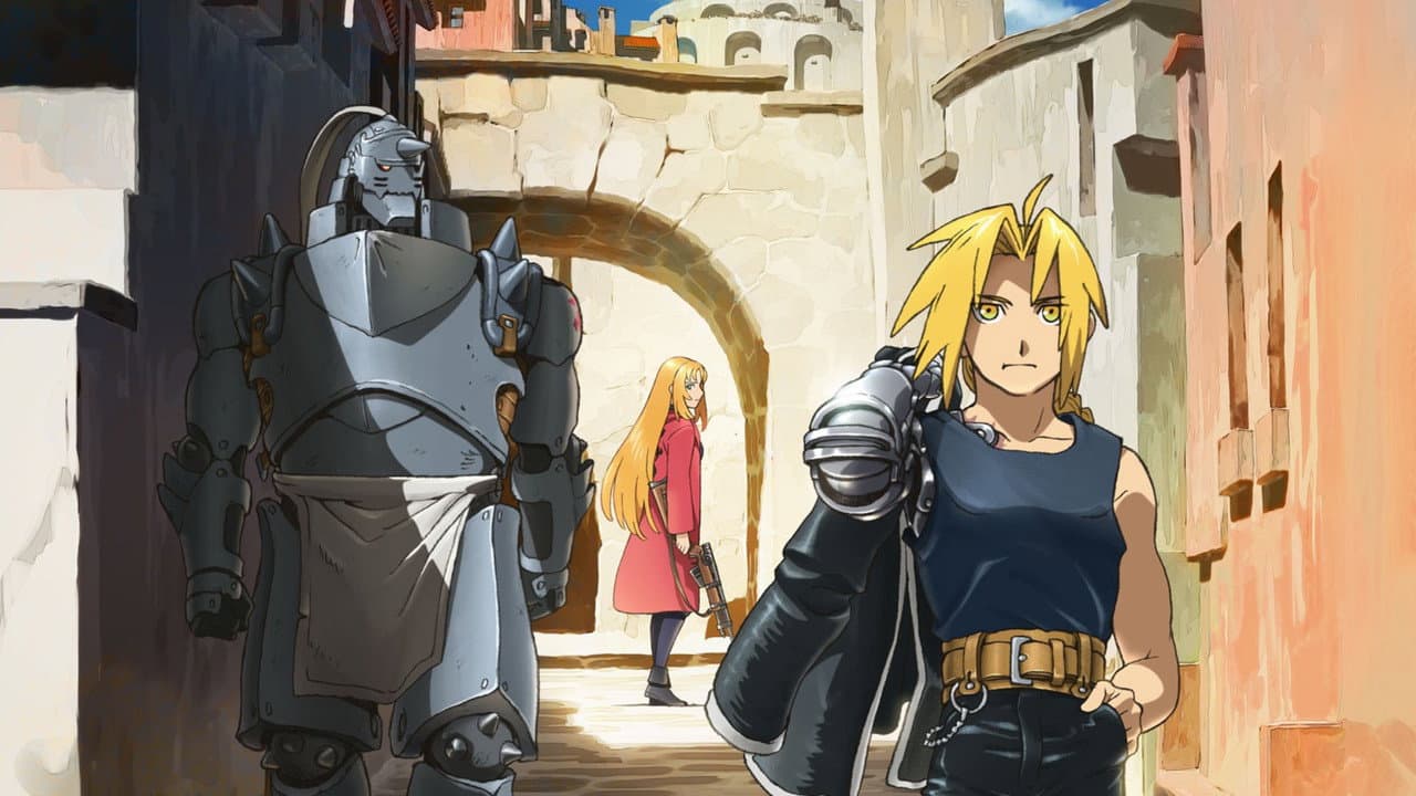 Szene aus Fullmetal Alchemist: The Sacred Star of Milos