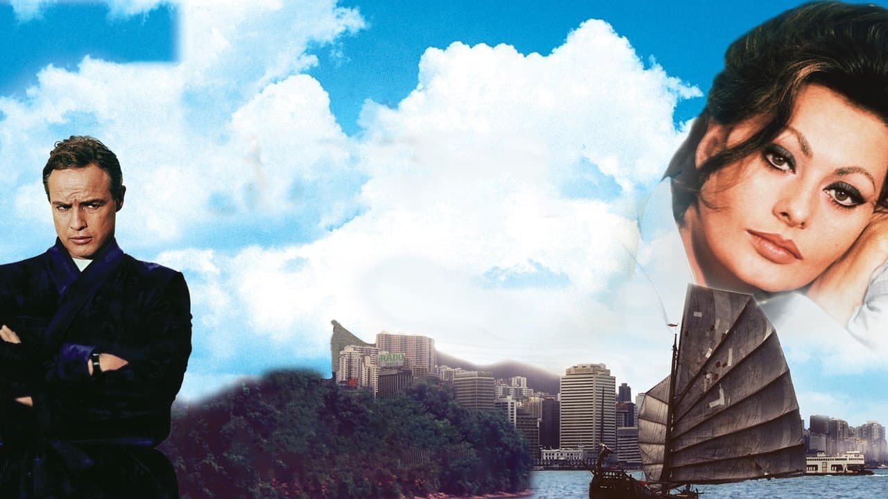 Szene aus Die Gräfin von Hongkong