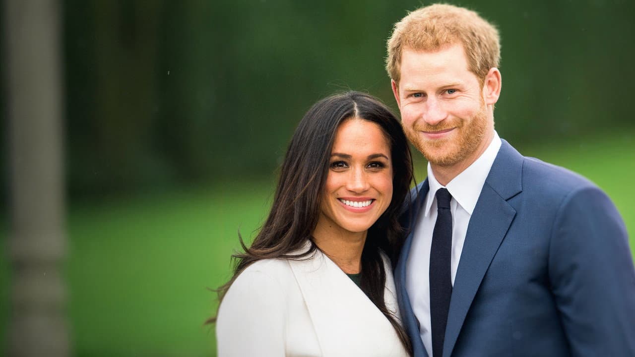 Szene aus Harry and Meghan: What's Next?