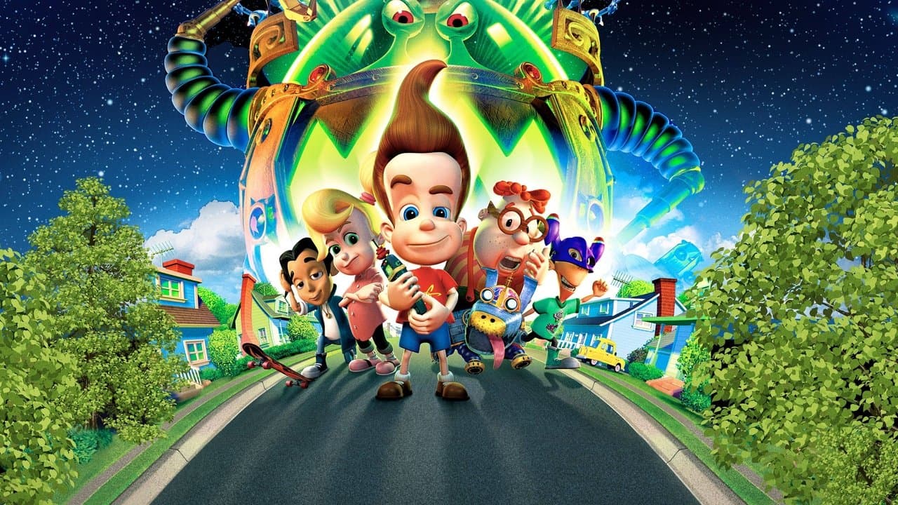 Szene aus Jimmy Neutron - Der mutige Erfinder