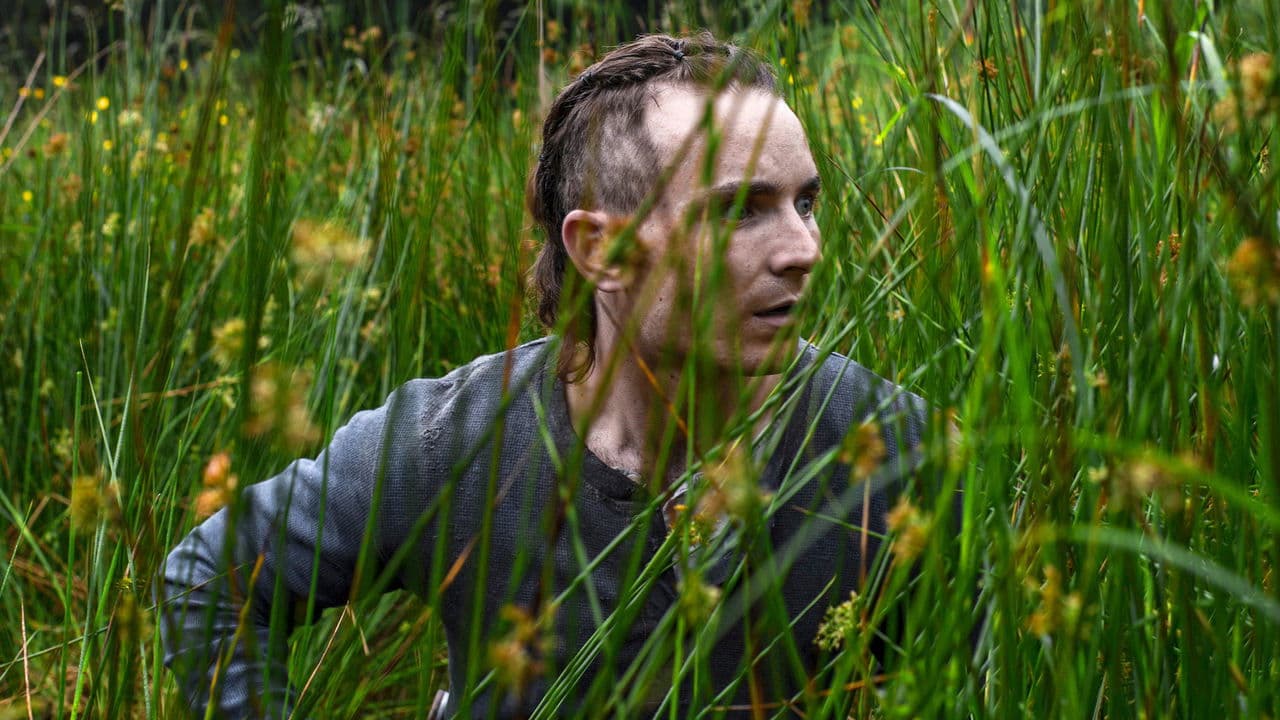 Szene aus The Survivalist