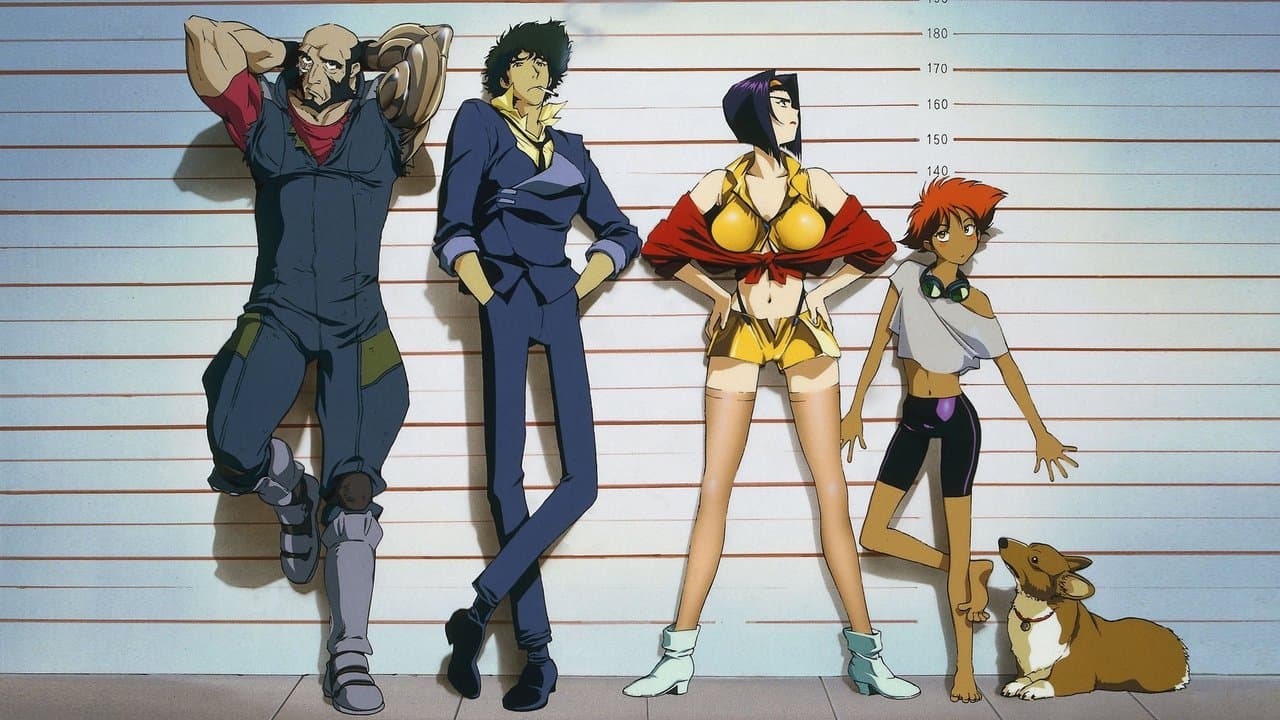 Szene aus Cowboy Bebop