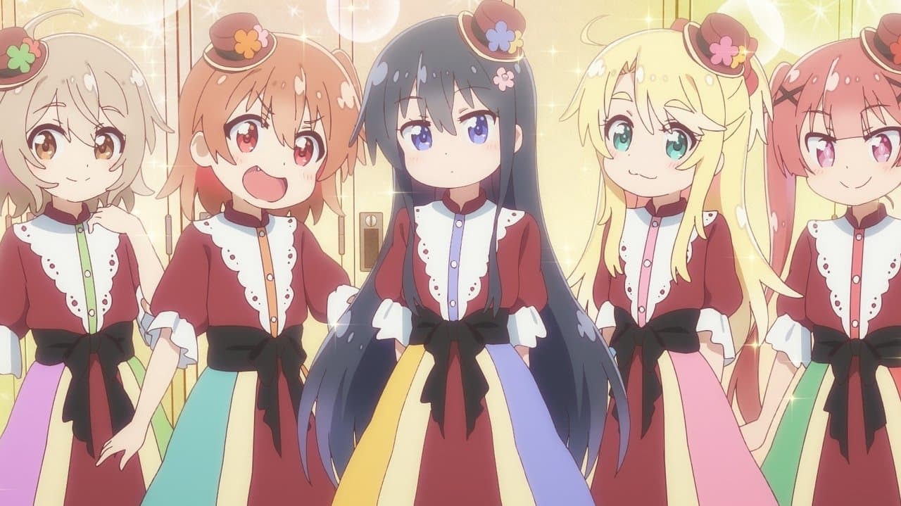 Szene aus Wataten! An Angel Flew Down to Me - Precious Friends