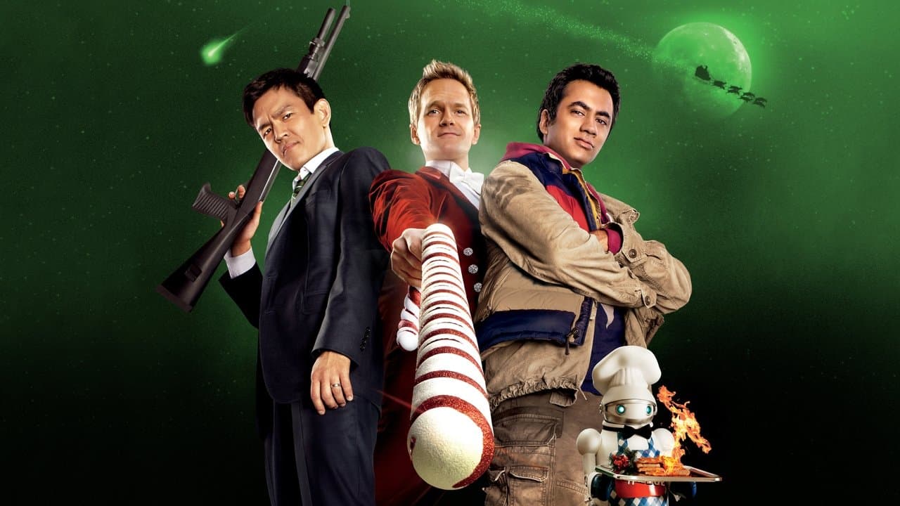 Szene aus Harold & Kumar - Alle Jahre wieder